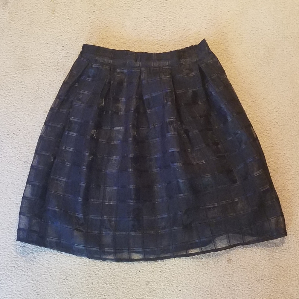 LIVAGIRL Black Skirt